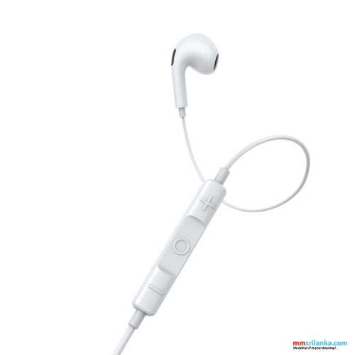 Baseus Encok Type-C lateral in-ear Wired Earphone C17 White